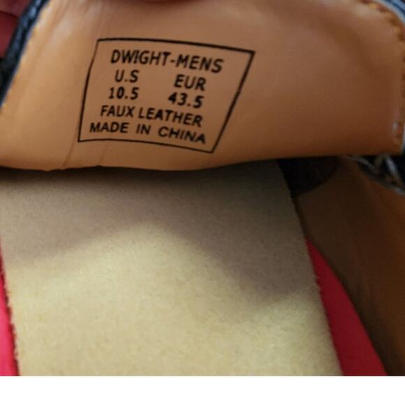 RocaWear Dwight Driving Slip On Loafer Black Faux Suede Shoe Men Size 10.5 - Picture 9 of 10